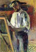 Matisse, 'Zelfportet in hemdsmouwen' (1900)